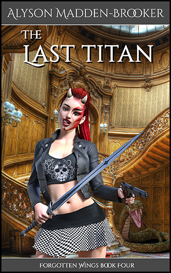 The Last Titan book cover